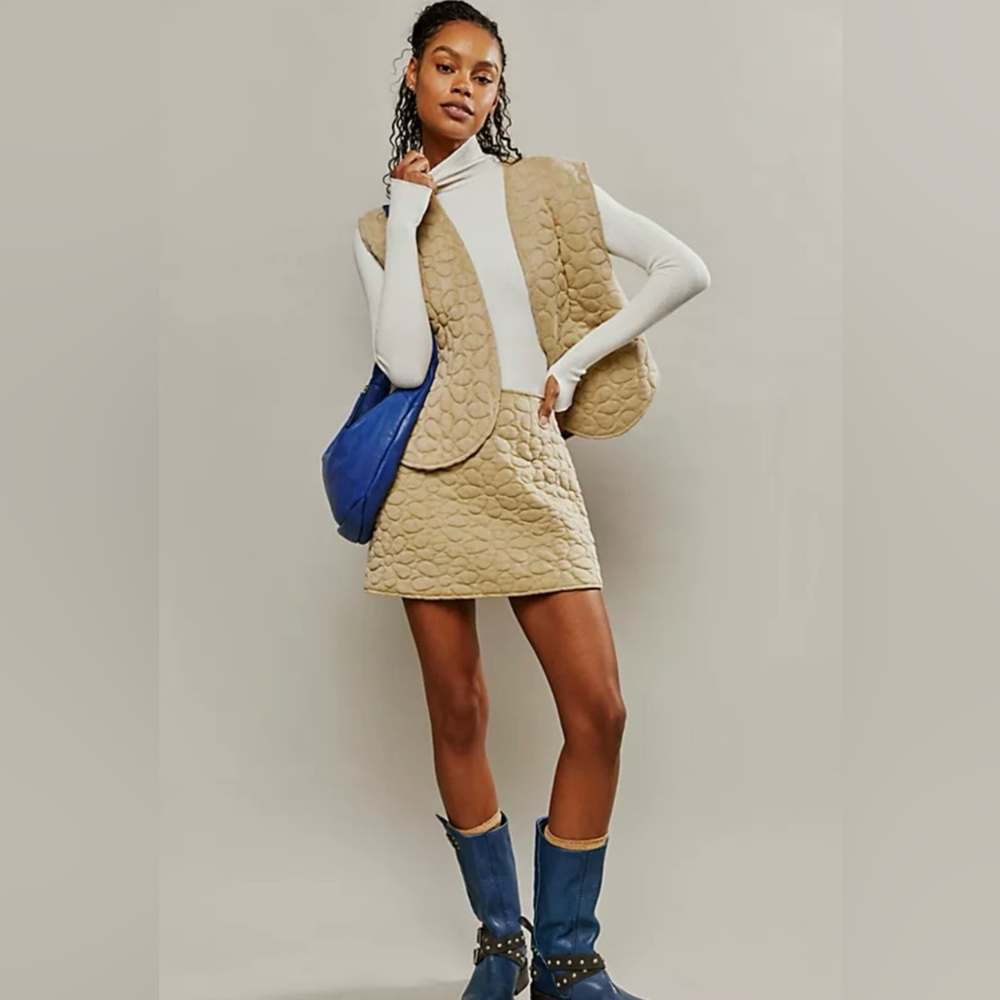 FOLK FLORAL DAISY SUIT SET (FreePeople)